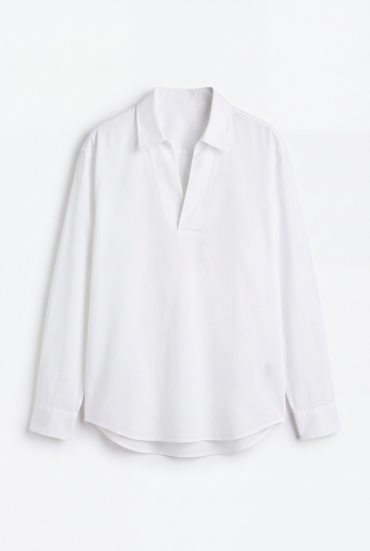 men's quarter button shirt