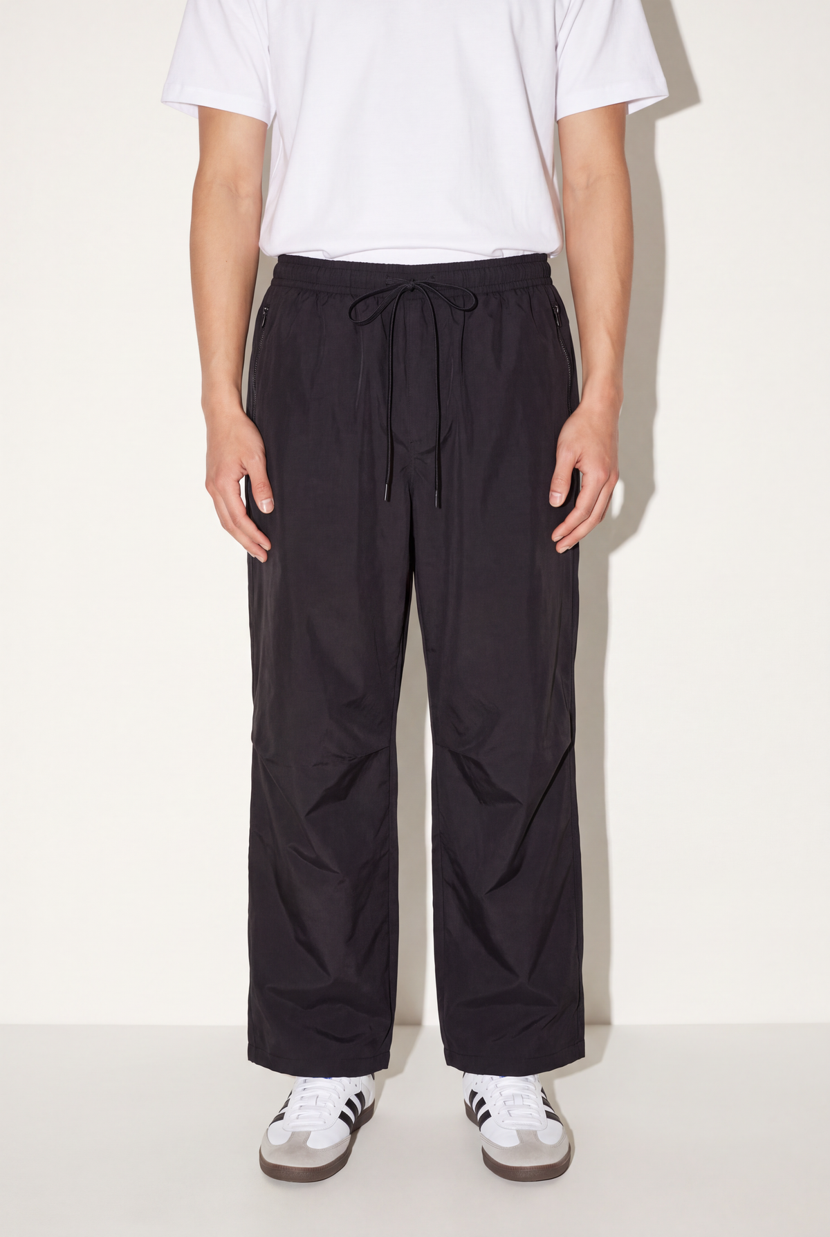 Men's parachute baggy trousers