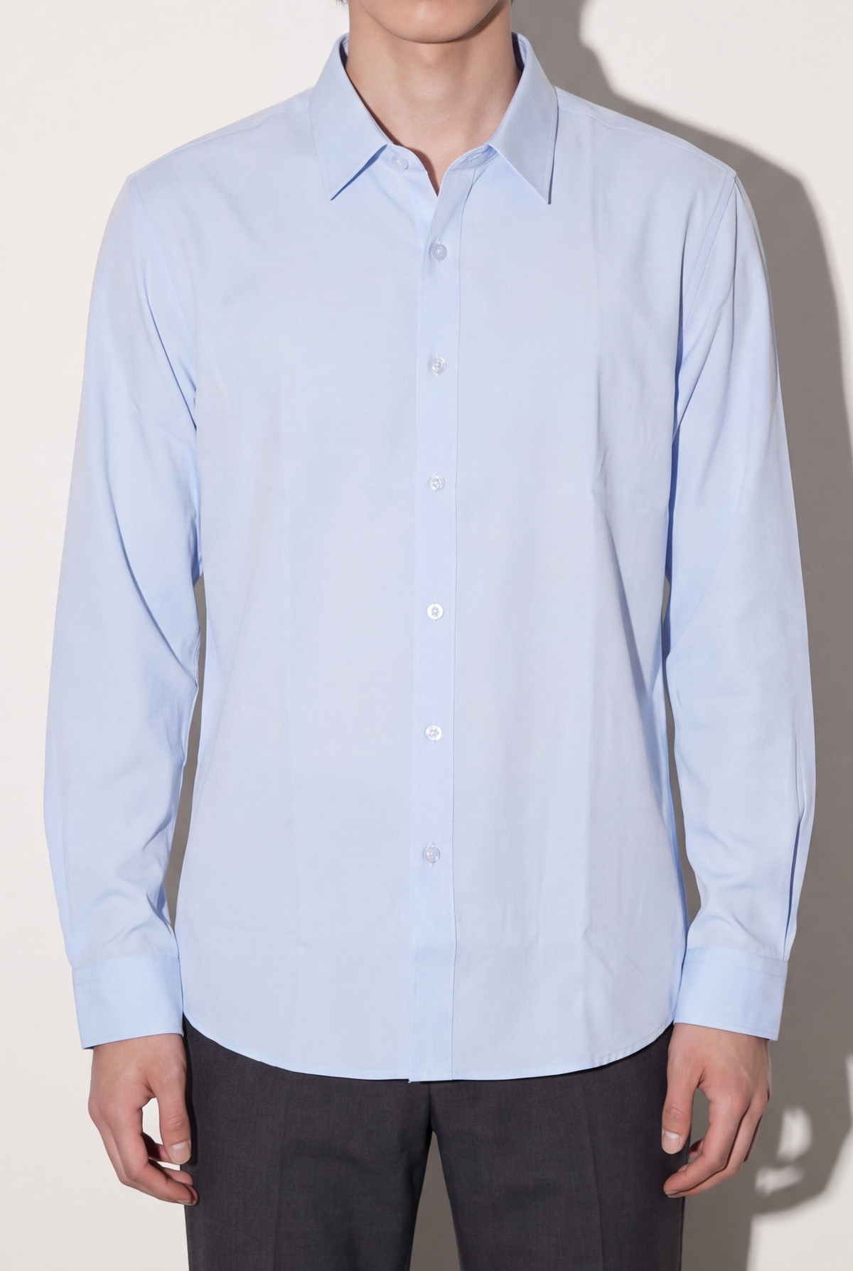 men's button down formal shirt