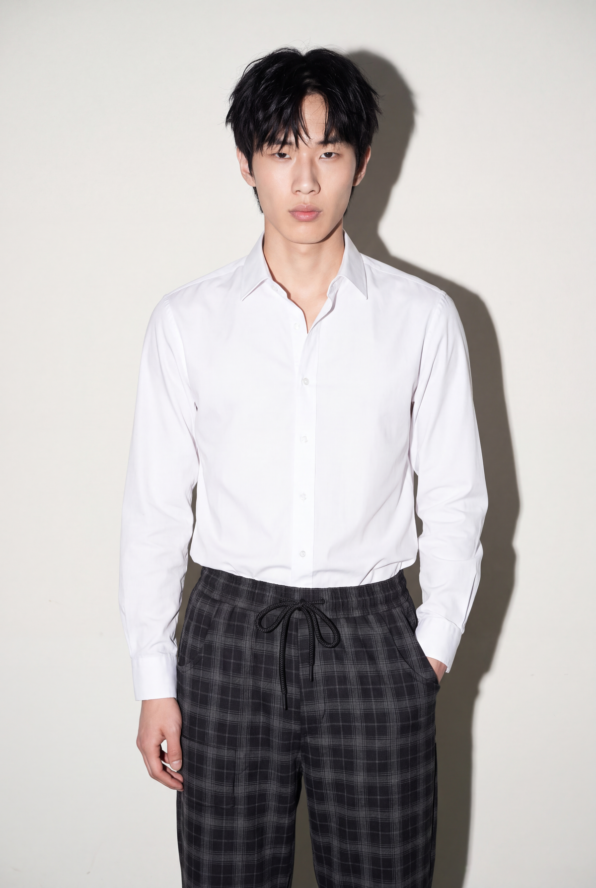 Men's Formal Shirt Plain Sft