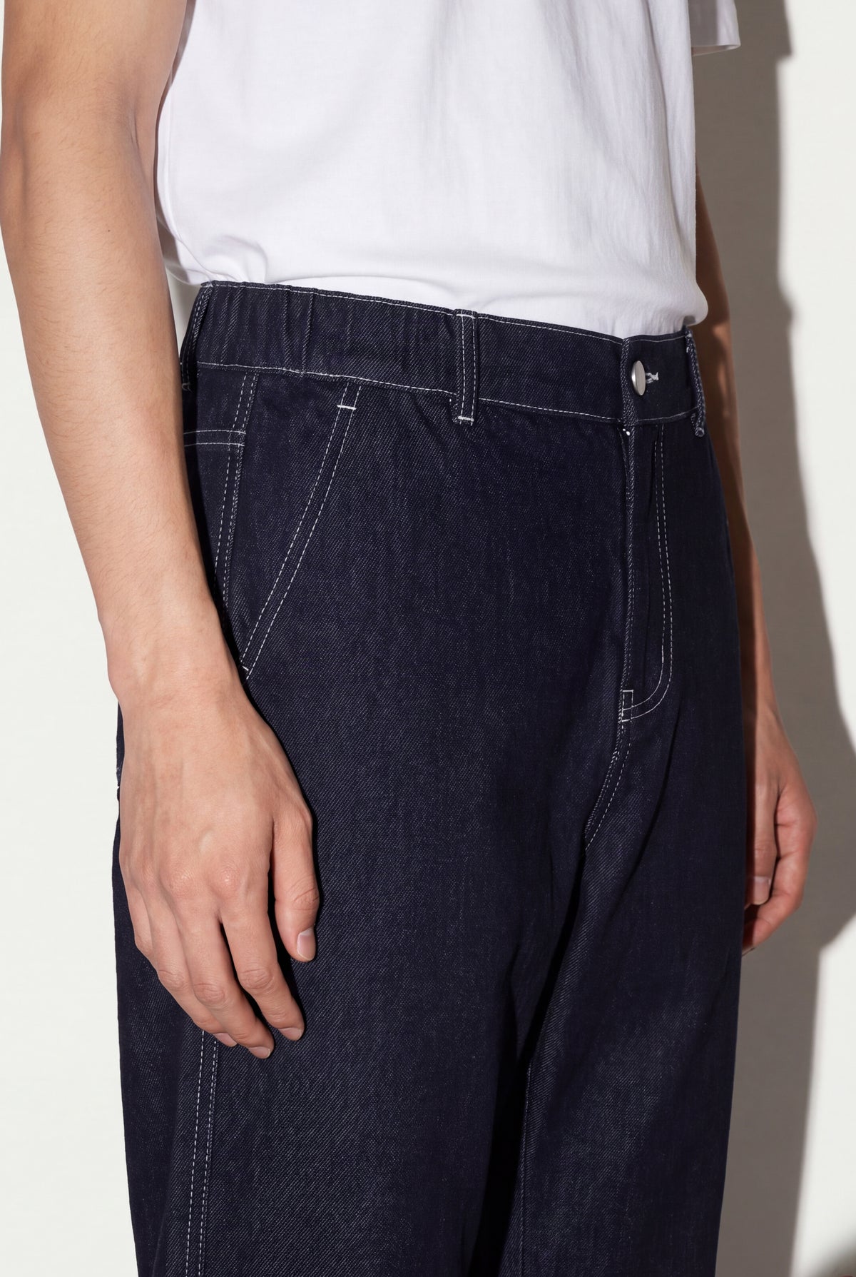Men's Narrow Bottom Jeans