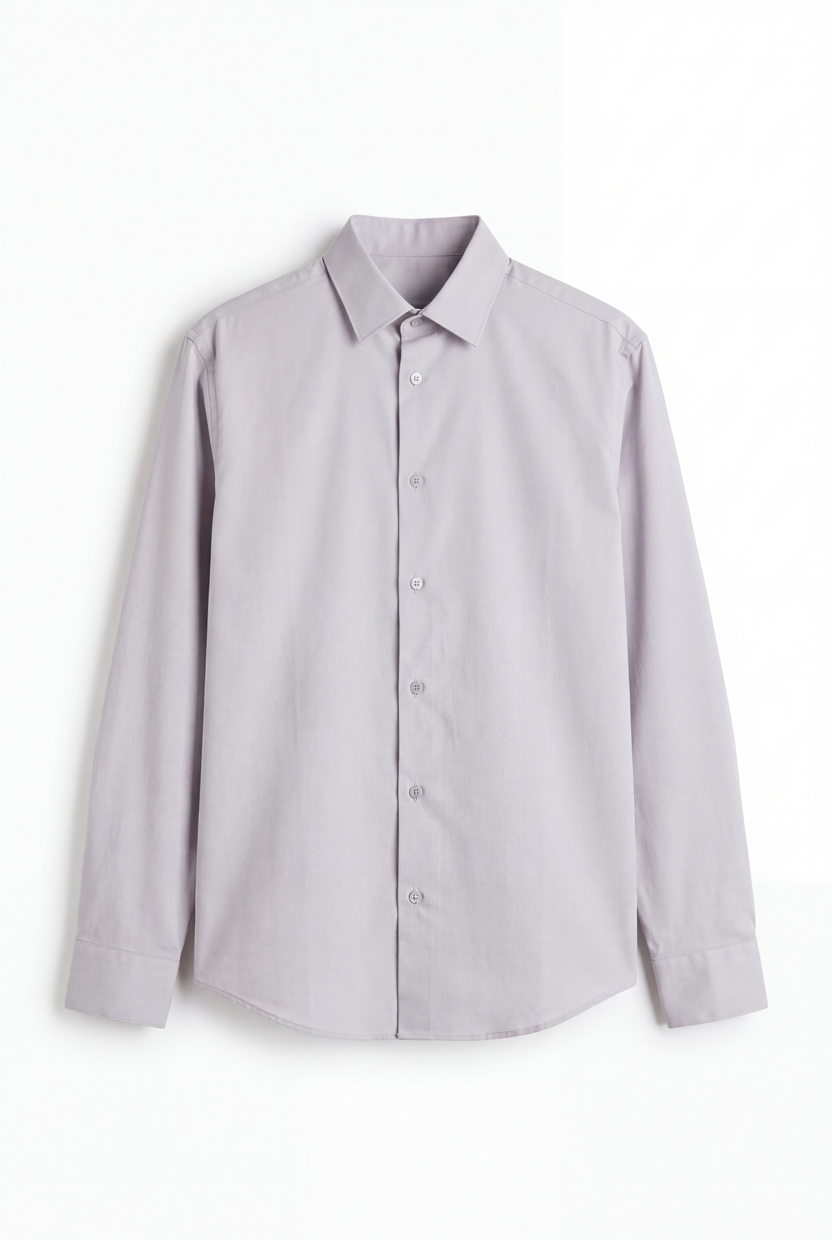 Men's vertical striped net shirt