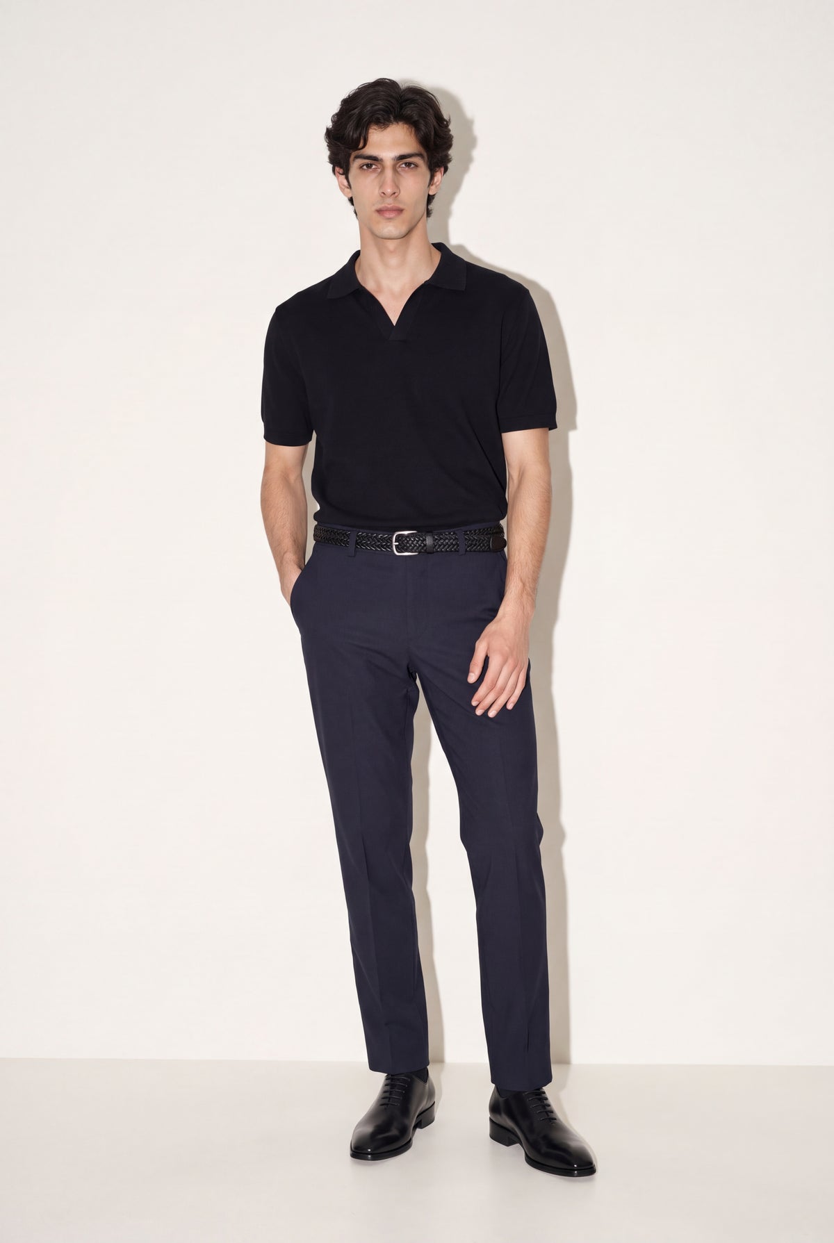 Men's slim formal pants