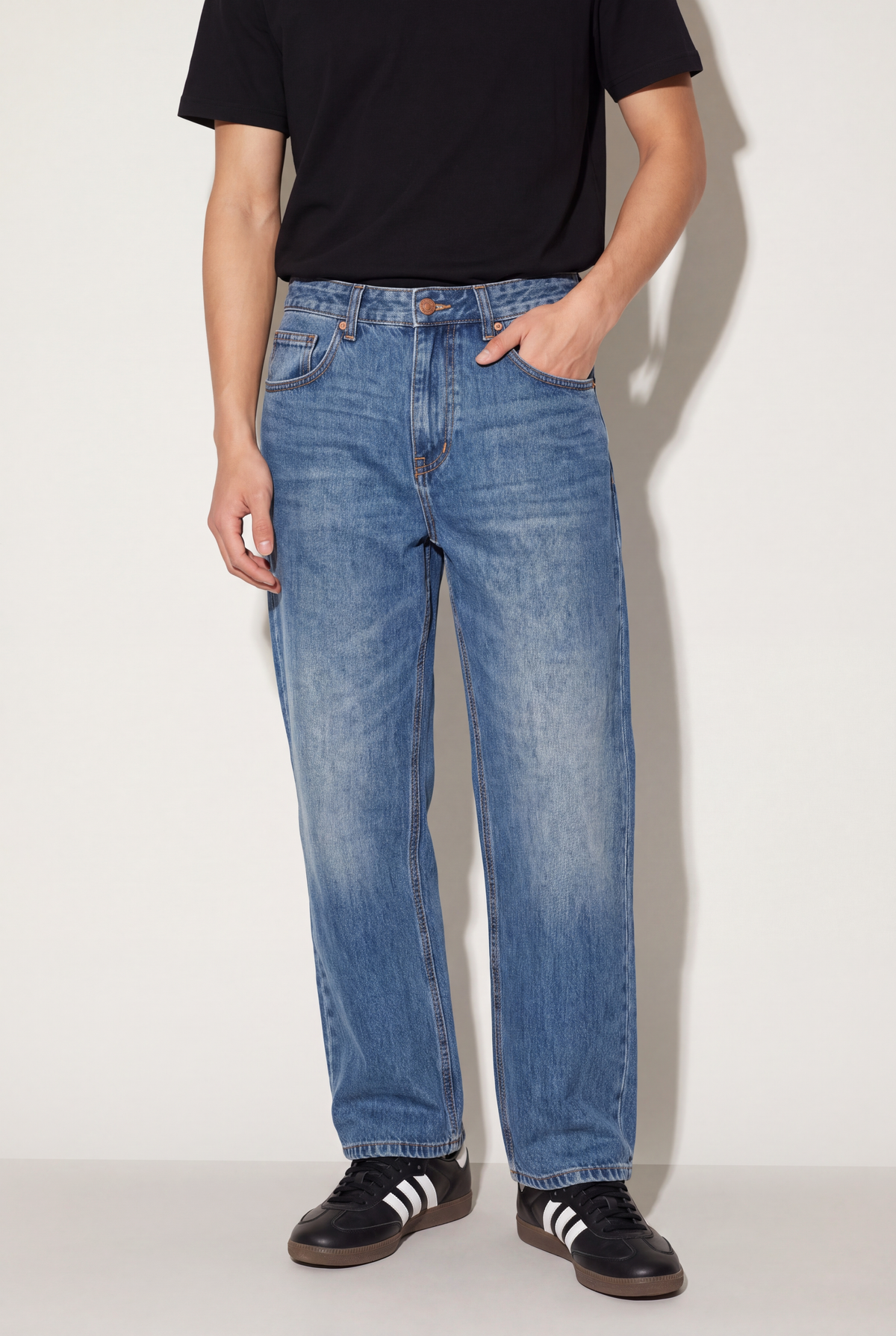 Men's Jeans Smrs Super-wide Leg