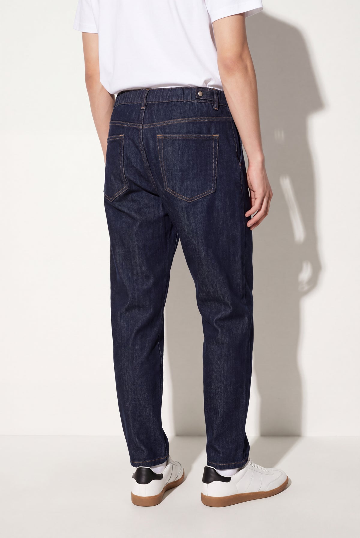 Men's Narrow Bottom Jeans