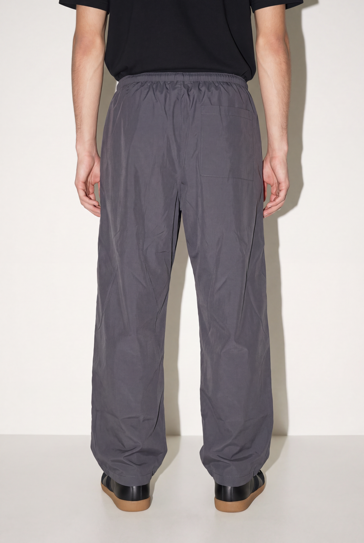 Men's parachute baggy trousers