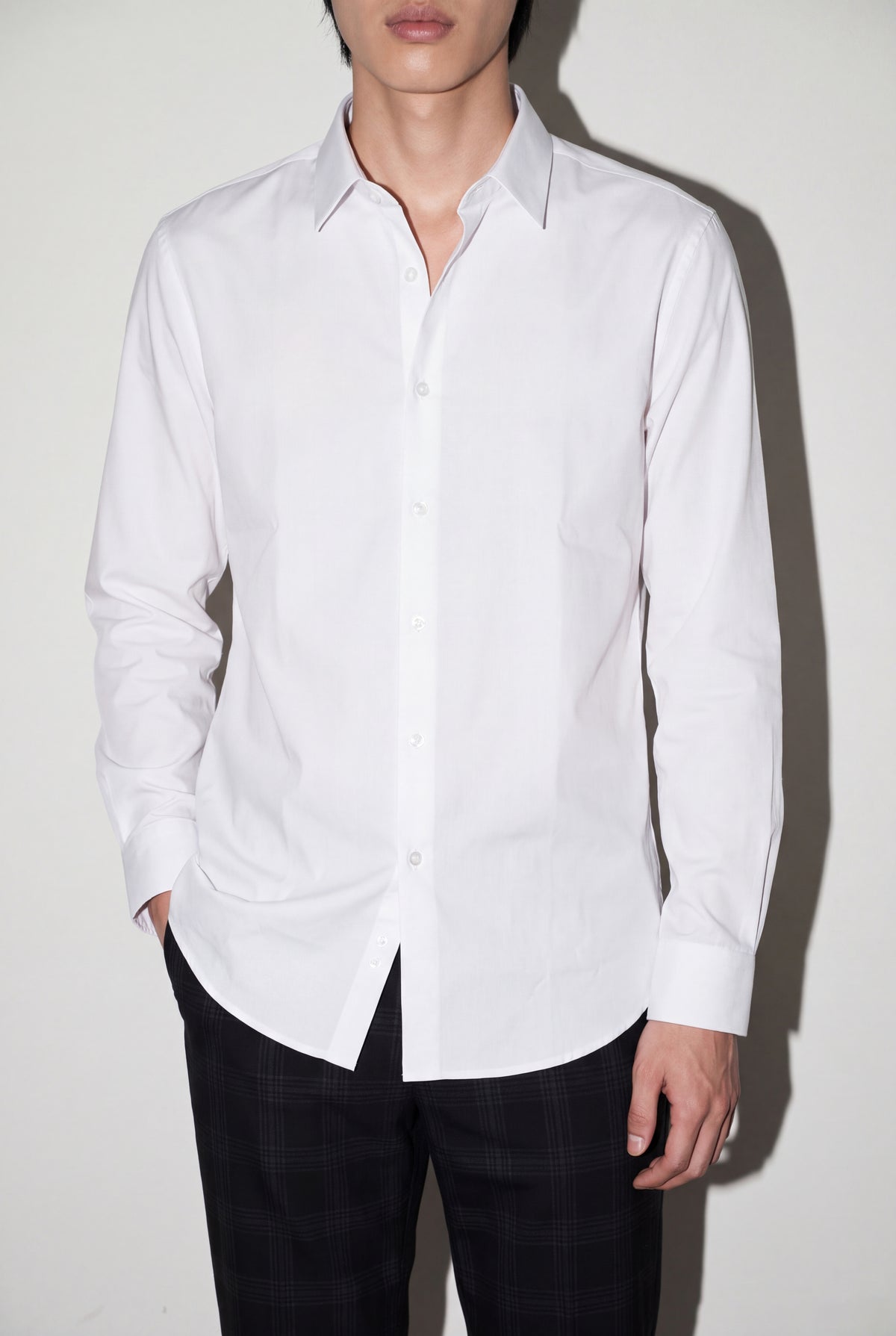 Men's Formal Shirt Plain Sft
