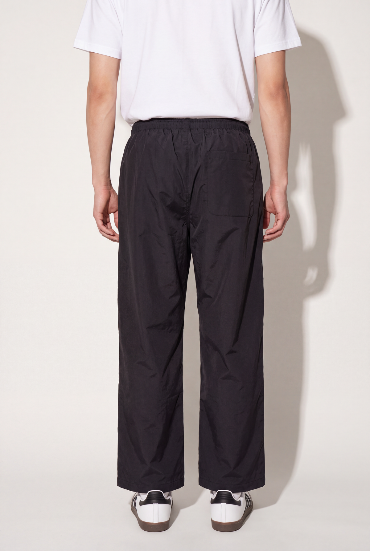 Men's parachute baggy trousers