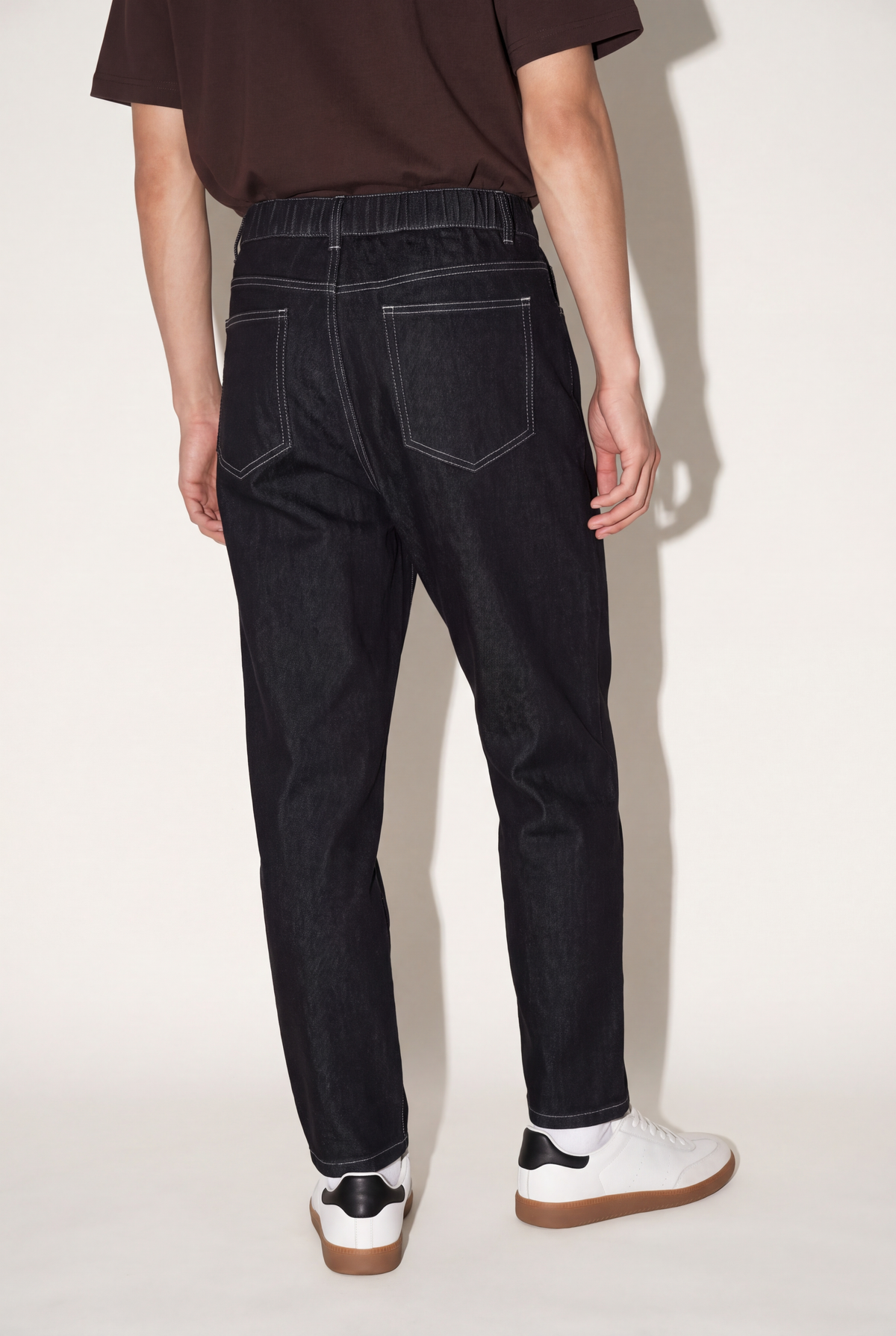 Men's Narrow Bottom Jeans