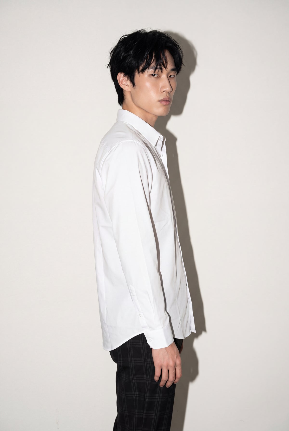 Men's Formal Shirt Plain Sft